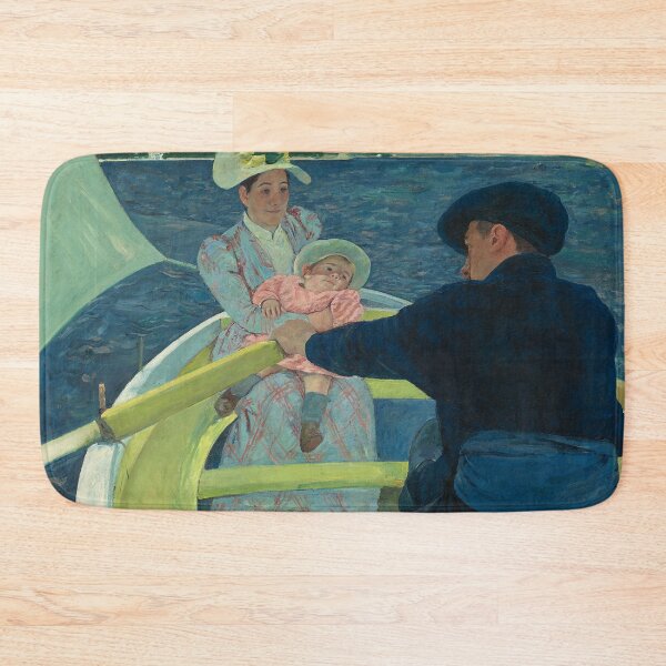 Item preview, The Boating Party by Mary Cassatt Painting designed and sold by Stephen Chambers / The Pop Art Factory.