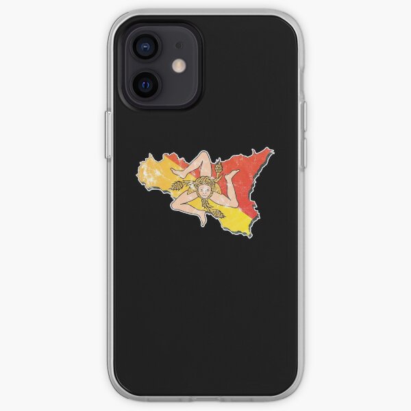 Sicily Flag Sicilian Trinacria Italian Pride iPhone Soft Case