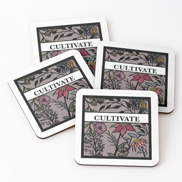 Item preview, Cultivate designed and sold by drawnbyjenna.