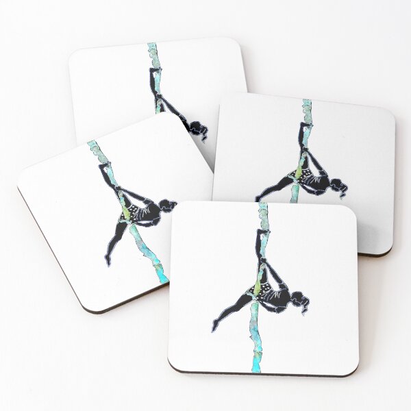Item preview, Scarlet Ribbons Aerialist inverted designed and sold by rlynnj.