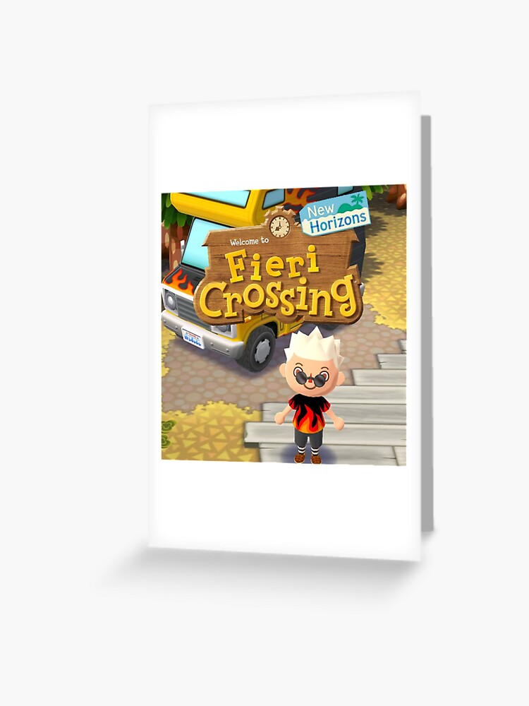Guy Fieri Crossing Greeting Card By Bad Vibes Redbubble - guy fieri roblox