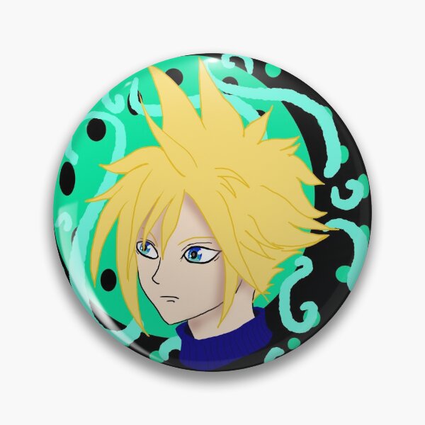 Item preview, Cloud Strife designed and sold by Insomniac-Tiger.