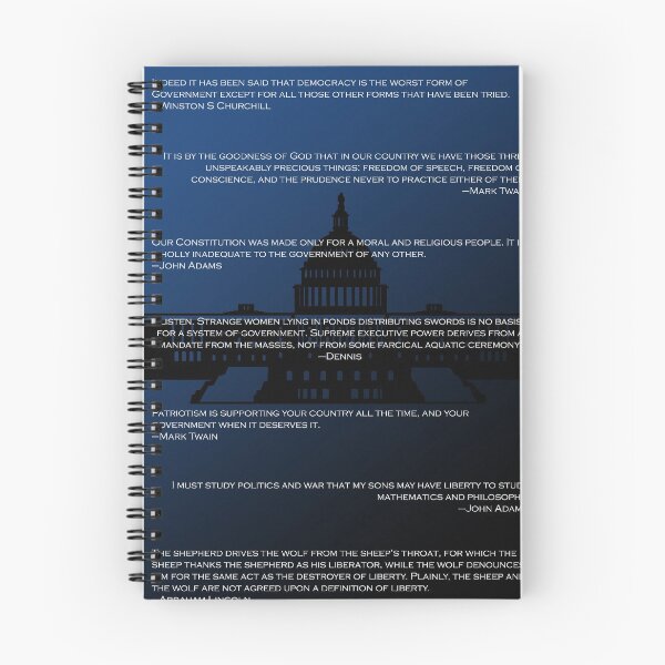 Item preview, Government Quotes Poster designed and sold by Christopher Myers.