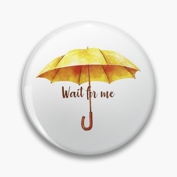 Item preview, "How I met your mother" - Wait for me, Yellow Umbrella designed and sold by Mariascientist.