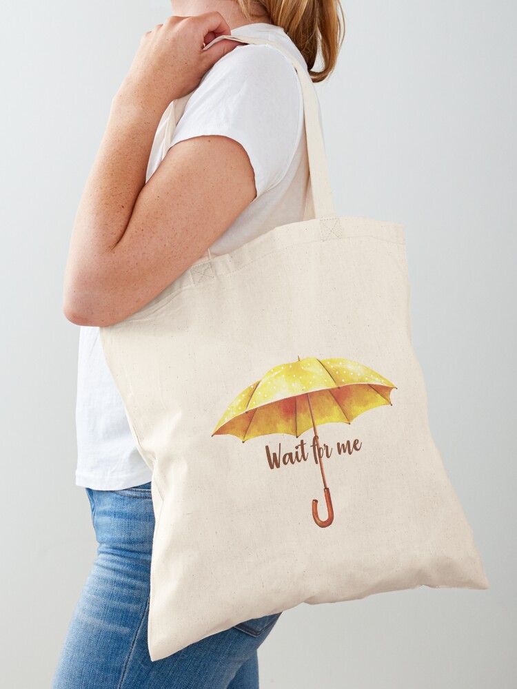 Umbrella Tote Bag