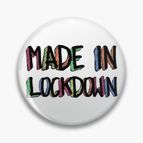 Item preview, Made In Lockdown designed and sold by TeamMasa.