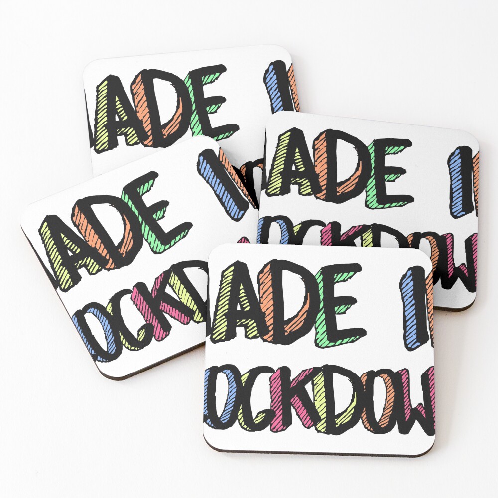 Item preview, Coasters (Set of 4) designed and sold by TeamMasa.