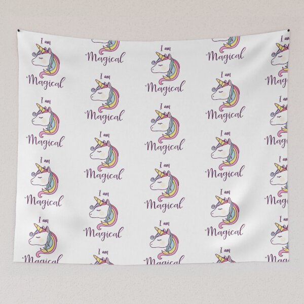 Item preview, I am magical! - Unicorn love designed and sold by Mariascientist.