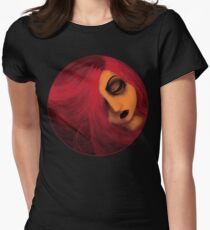 melancholia Women's Fitted T-Shirt
