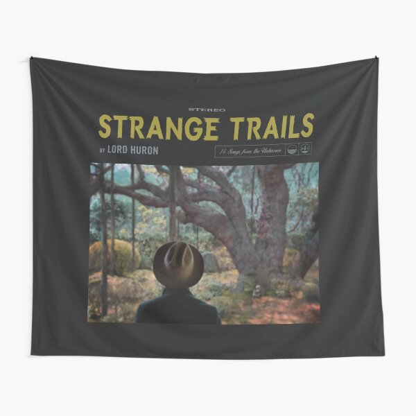Item preview, Strange Trails - Lord Huron designed and sold by NikkiMouse82.