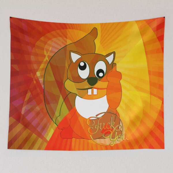Item preview, Naughty squirrel designed and sold by harietteh.