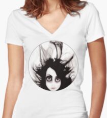 This Way Was Meant to Be. I'm Eternal Yours Women's Fitted V-Neck T-Shirt