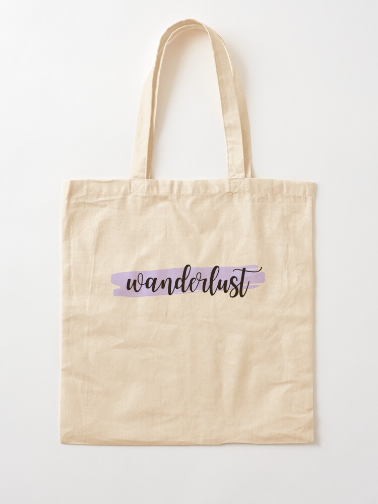 pastel tote bag