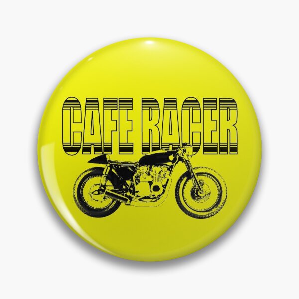 Item preview, Cafe Racer Retro designed and sold by Skatee.