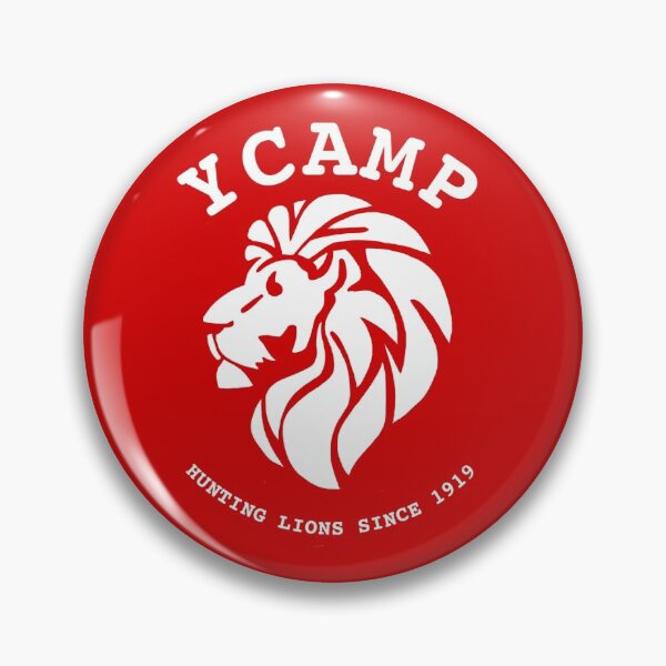 Item preview, Y CAMP LION HUNT designed and sold by Melanie Mellinger.