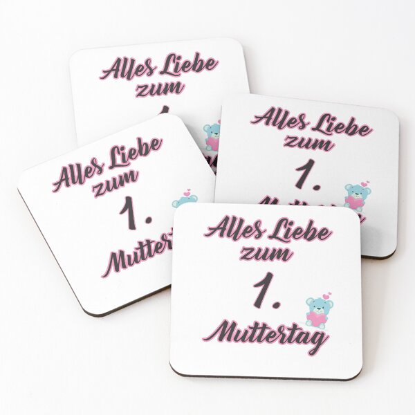 Artikelvorschau, Alles Liebe zum 1. Muttertag - Mädchen entworfen und verkauft von QuenLotta-Arts.