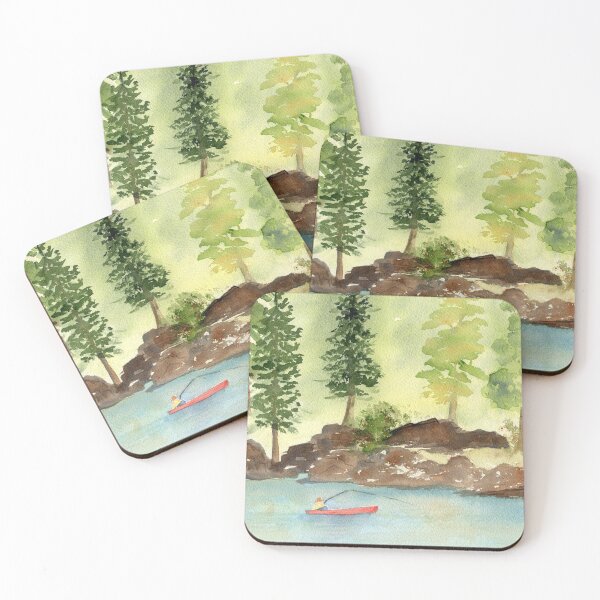 Item preview, Paulina Lake, Oregon designed and sold by Diane Hall Watercolors.