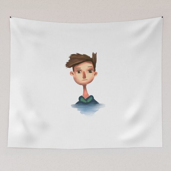 Item preview, Shay from Broken ages designed and sold by nicblancoArt.