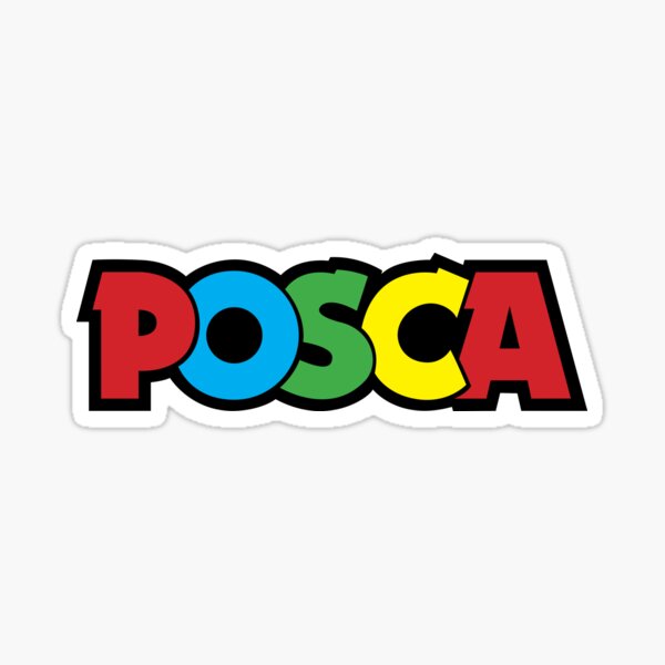 Posca Stickers for Sale | Free US Shipping | Redbubble