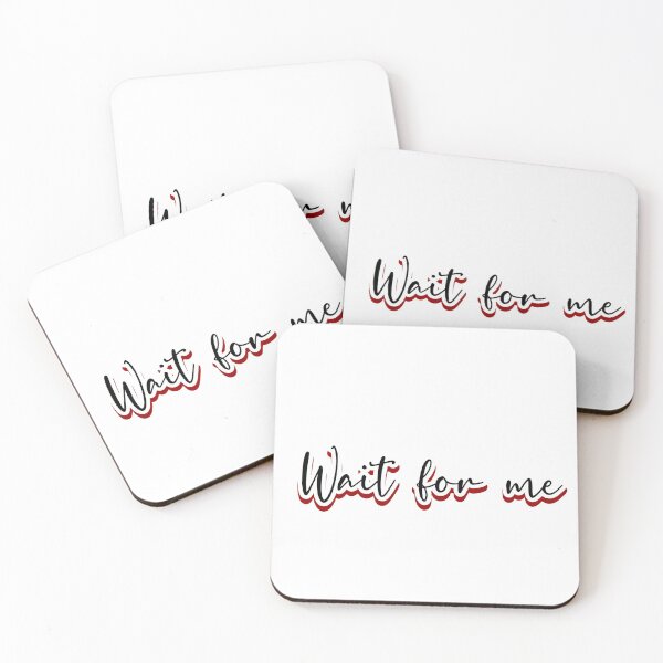 Item preview, Hadestown Wait for me I'm coming - Broadway Musical Quote designed and sold by Brooke’s Broadway Stickers.