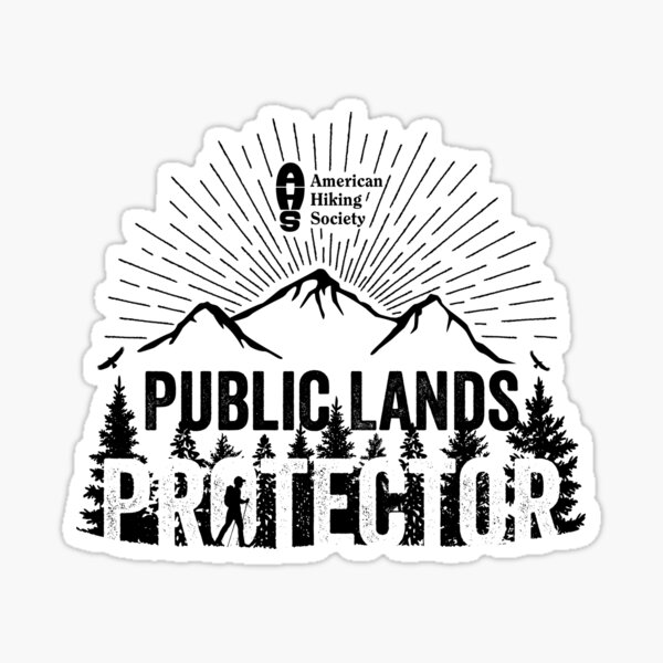 Public Lands Protector Sticker