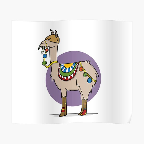 Mr. Lama Coupobol. Poster