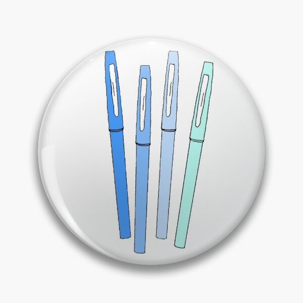 Item preview, Blue Pens designed and sold by gschudesigns15.
