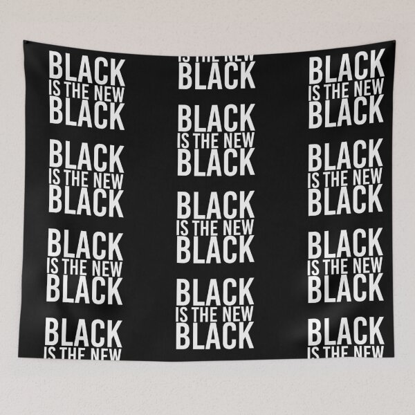 Item preview, BLACK is the new black! designed and sold by Mariascientist.