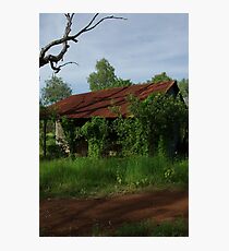 Bush Gaol Photographic Print