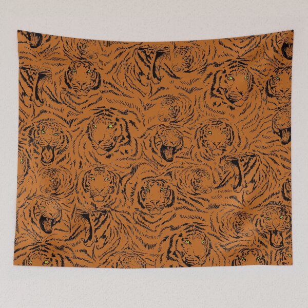 Item preview, Hidden tiger faces designed and sold by KatsmaArt.
