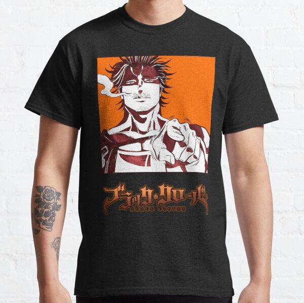 Trébol Negro (Yami) Camiseta clásica