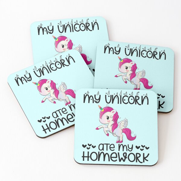 Item preview, My Unicorn Ate My Homework designed and sold by kamrankhan.
