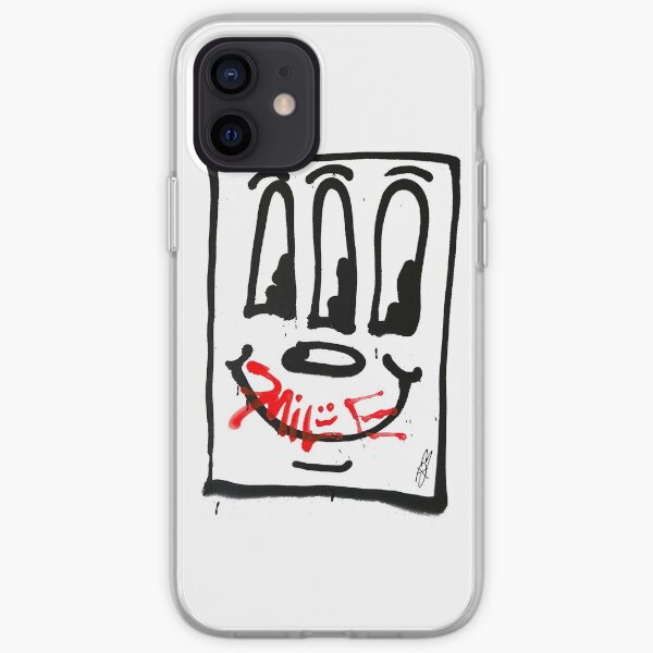 HARING SMILE Coque souple iPhone