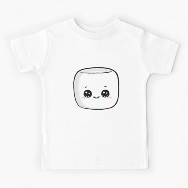 Cute Marshmallow Kids T-Shirt