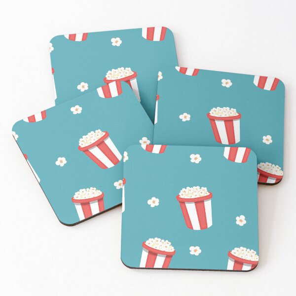 Item preview, Seamless Popcorn pattern designed and sold by Sarahawke.