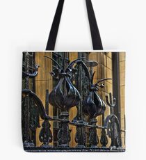 Ironwork Tote Bag