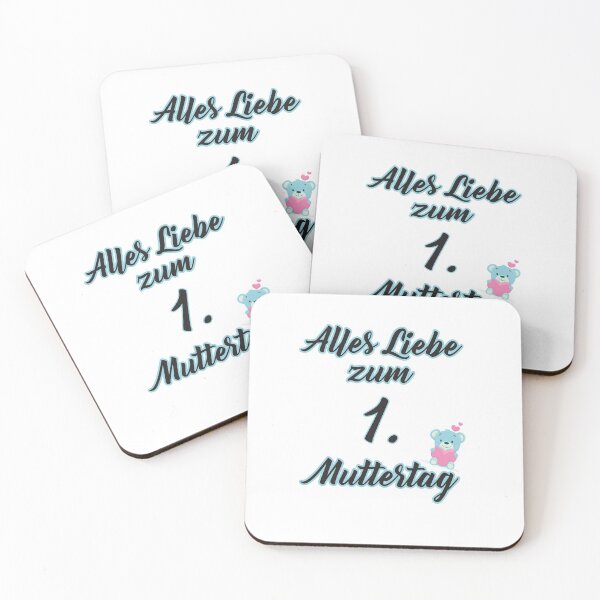 Artikelvorschau, Alles Liebe zum 1. Muttertag - Jungen entworfen und verkauft von QuenLotta-Arts.