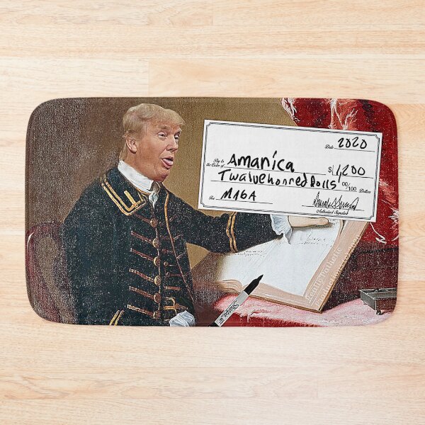 Item preview, Sign those checks American savior designed and sold by reallypathetic.