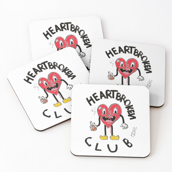 Item preview, HEARTBROKEN CLUB designed and sold by olucascoelho.
