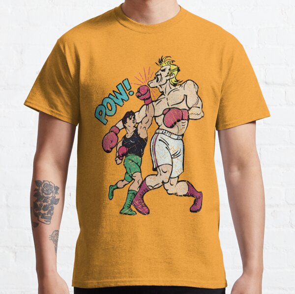 Punch-Out Vintage Poster V01 Classic T-Shirt
