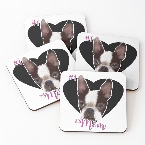 Item preview, Boston terrier mom designed and sold by ritmoboxers.