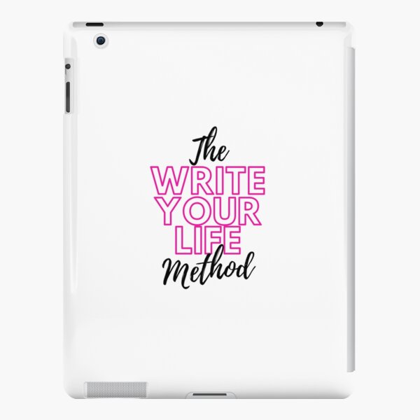 The Write Your Life Method iPad Snap Case