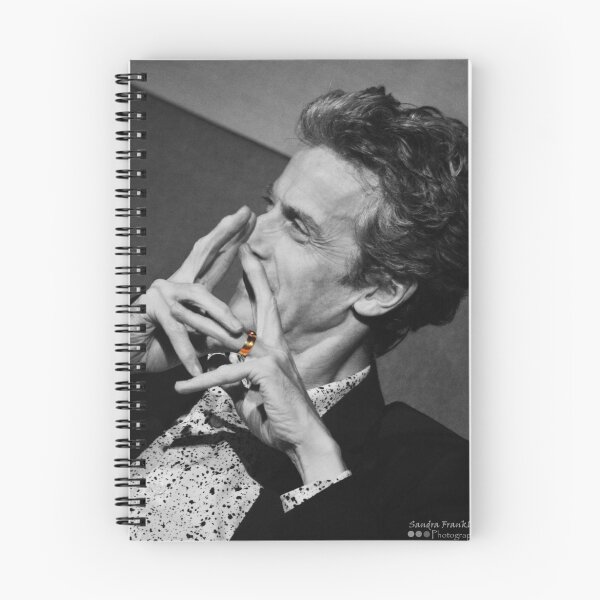 Artikelvorschau, Peter Capaldi Original Kunst entworfen und verkauft von FilmFranklin.