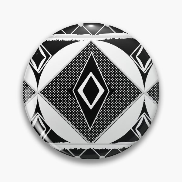 Item preview, Black and White Easter Egg designed and sold by ehadams.