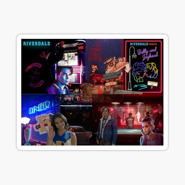 Riverdale Stickers Redbubble - riverdale heathers musical roblox song id