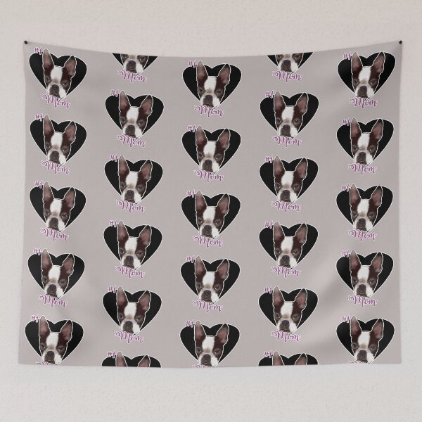 Item preview, Boston terrier mom designed and sold by ritmoboxers.