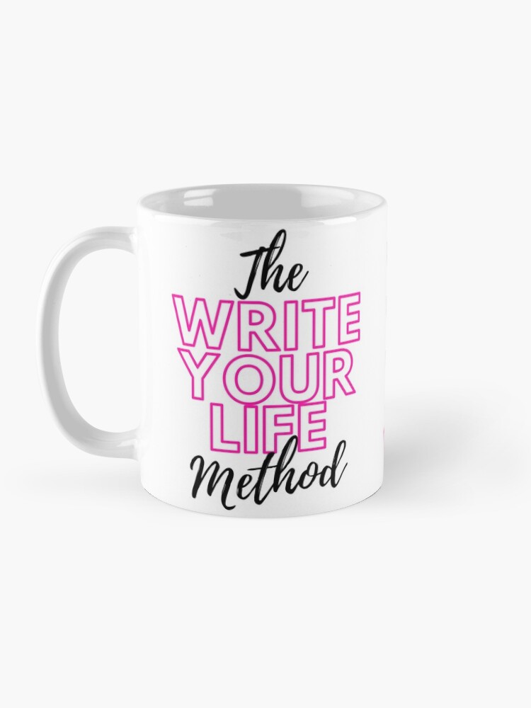 Alternate view of The Write Your Life Method Mug