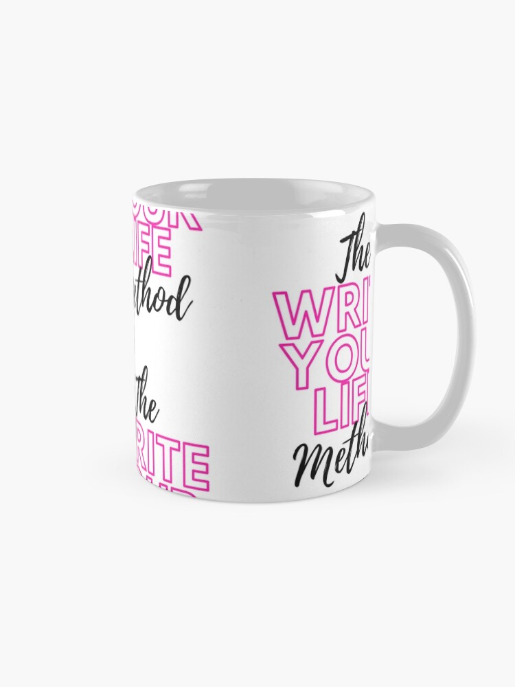 Alternate view of The Write Your Life Method Mug