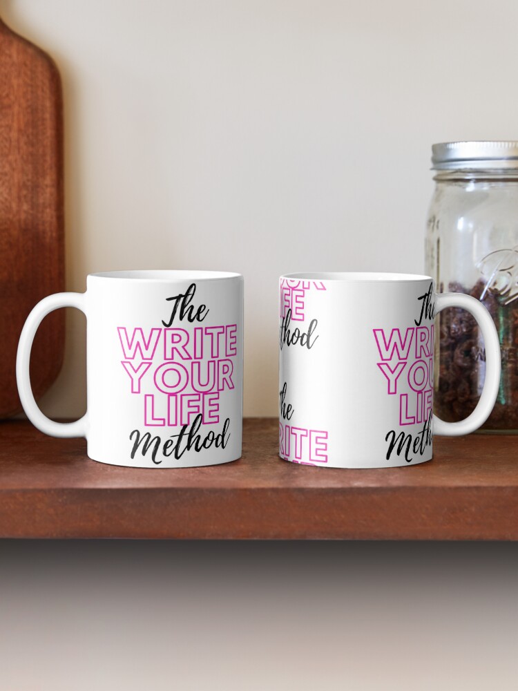 Alternate view of The Write Your Life Method Mug