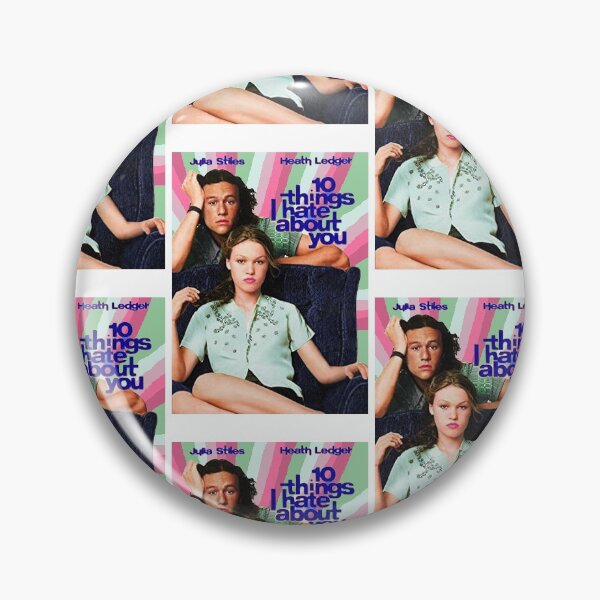 Item preview, 10 things I hate about you - redone poster designed and sold by kellzy.